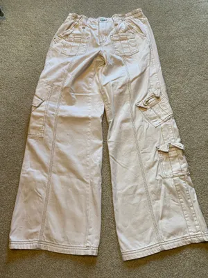 BDG Urban Outfitters Y2K Denim Cargo Womens Pants thumbnail 6