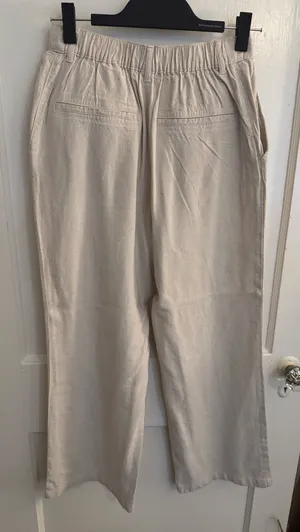 H&M Linen Blend Pants  thumbnail 3