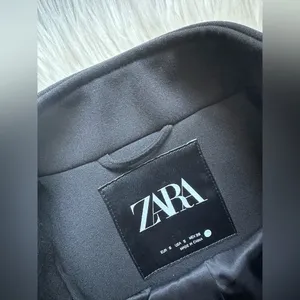ZARA neoprene zip jacket thumbnail 7