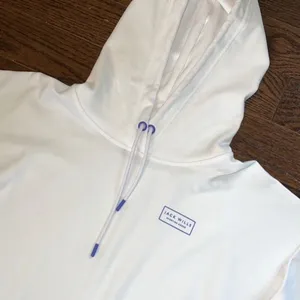 Jack Wills Sporting Goods Cropped White Hoodie Size 10 Women’s‎ thumbnail 2
