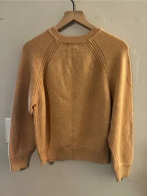Universal Threads Women's Crewneck‎ Sweater in Camel Tan Size S NWT thumbnail 4