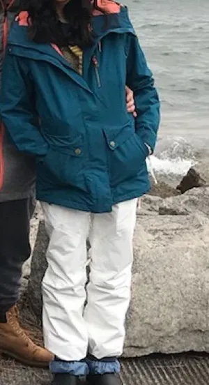 Roxy Andie snow jacket thumbnail 1