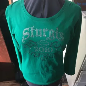 Harley Davidson gemstone Sturgis long sleeve tee thumbnail 1