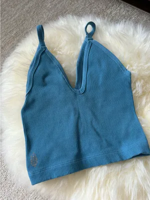 Free People Happiness Runs Crop Tank XS/S thumbnail 3