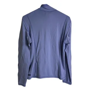 Vtg Patagonia R1 Stretch Top Medium Womens Iolite Mulberry Half Zip Outdoors USA thumbnail 2