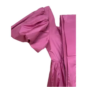 LoveShackFancy Silk Gown Doutzen Powder Pink Prom Maxi Dress $1225.00 Size 6 thumbnail 4