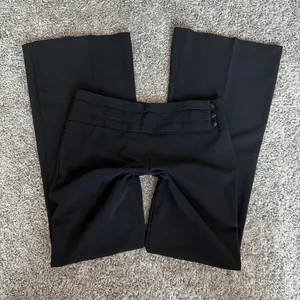 Byline Black Pleated Trousers thumbnail 8
