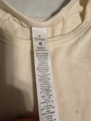 Lululemon Hold Tight Short Sleeve Shirt thumbnail 5