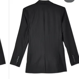 Billie The Label Diana Pin Stripe Blazer Black S thumbnail 6