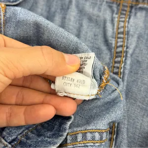 Vintage Agolde Denim Shirt‎ thumbnail 10