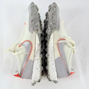 Nike Woman's Waffle‎ Racer Crater Sneaker in Coconut Milk Size 7 thumbnail 9