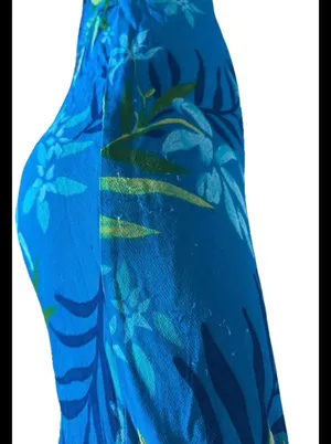 Long formal dress Blue thumbnail 7