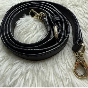 Black Gold Crossbody Replacement Strap thumbnail 3
