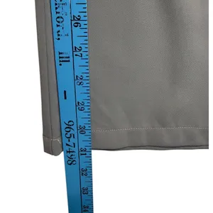 Halara Wide Leg‎ Pants Gray High Waist Old Money Capsule Wardrobe Size Large thumbnail 9