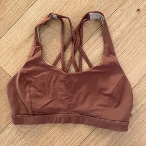 Lululemon free to be serene Bra - Topaz thumbnail 1