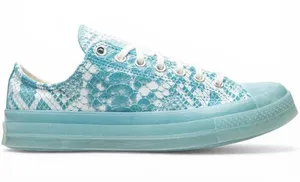 Converse Chuck Taylor All Star 70 Ox Golf Wang Python Blue W: 9 M: 7 NIB thumbnail 1
