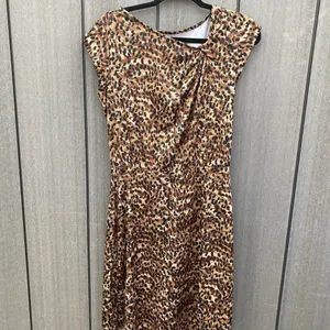Avon Animal Print‎ Dress Brown Size M thumbnail 7