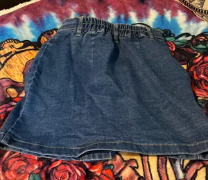 Jean Skirt Blue thumbnail 2