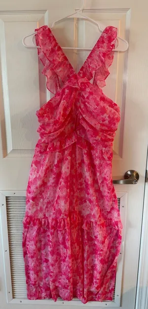 Grace Karin Maxi Floral Dress thumbnail 1