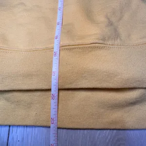 Disneyland‎ resort yellow pullover hoodie sweatshirt Disney retro logo graphic M thumbnail 4