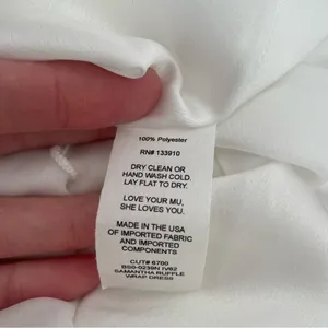 NWT Show Me Your Mumu Samantha Ruffle Wrap‎ Dress size Medium thumbnail 8
