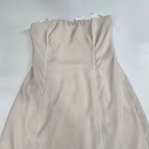 Lovers and Friends Micah Gown in Champagne Beige thumbnail 5
