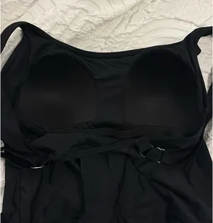 Black Bathing Suit Size L thumbnail 3