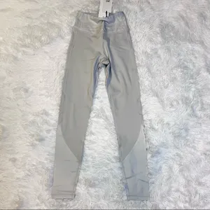 IRIS & INK // REVOLVE High Rise Leggings XS Lunar Rock Grey Athletic NWT thumbnail 4