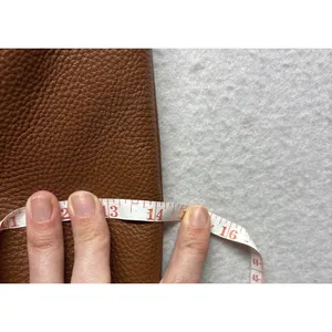Coach Brown Pebbled Leather Madison Isabelle Hobo Bag Purse Shoulder Crossbody thumbnail 11