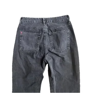 BDG Urban Outfitters‎ Mom High-Rise Jeans Women's 27 Black Retro Preppy Punk thumbnail 8