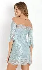 For Love and Lemons Belle Mini Dress thumbnail 2