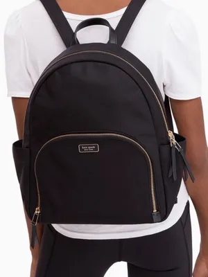 Kate Spade Large Dawn Backpack Black thumbnail 1