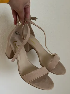 Lulus Nude Heels thumbnail 4