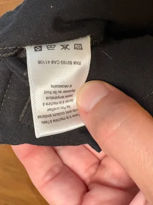 ATM Distressed Cargo Pants Gray Size 0 thumbnail 6