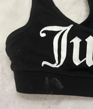 Juicy Couture Black Sports Bra thumbnail 2
