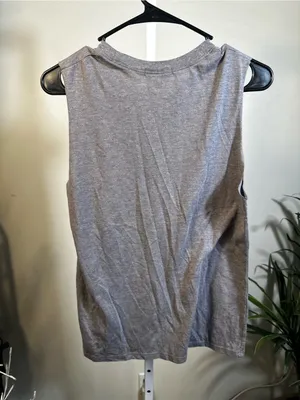 X139. Sub_Urban Riot poolside gray muscle tank size medium thumbnail 4