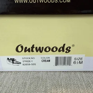 Outwoods Women's lightweight athletic mom sneaker resort travel cream color 6.5 comfort thumbnail 3