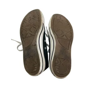 Converse Chuck Taylor All Star Ox Unisex Black Low Top Lace Up Sneakers W7 M5 thumbnail 4