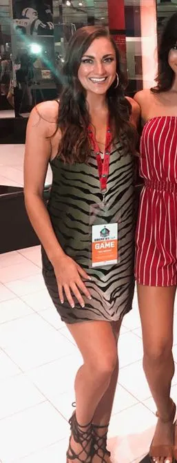 Urban Outfitters Ombré Zebra Dress thumbnail 1