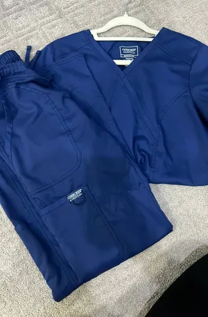 Cherokee Scrub Set Navy thumbnail 1