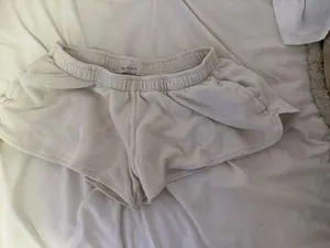 Brandy Melville White Shorts thumbnail 1