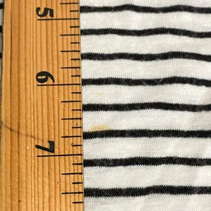 Urban Outfitters Pins and Needles Stripe XS Women's Raw Hem Swing Top Blouse‎ Oversized thumbnail 11