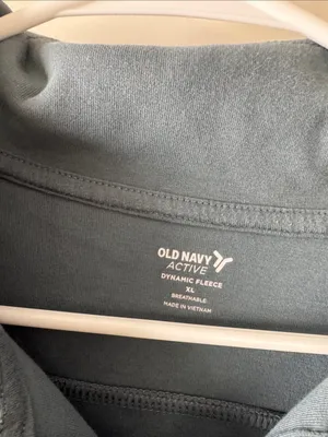 Old Navy Women's Half-Zip Pullover Sweatshirt - Slate Blue / Q6 thumbnail 3