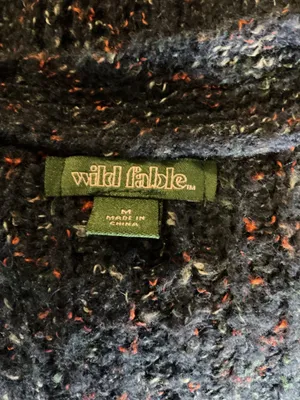 Cropped Button-Front Cardigan thumbnail 3