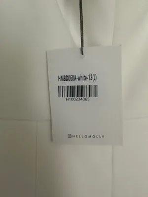 Hello Molly White Mid Dress thumbnail 11