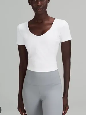 Lululemon align short sleeve shirt thumbnail 1