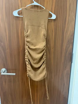 Lioness Brown Mini Dress thumbnail 2