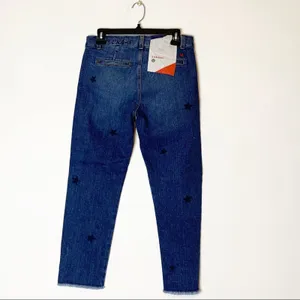 NWT Anthropologie‎ Sundry Stars Relaxed Straight Jeans sz 26 thumbnail 11
