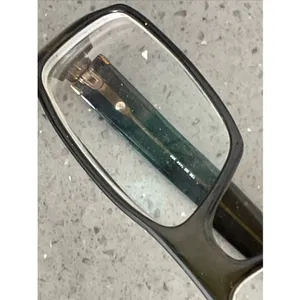 Gucci GG 1444 988 Brown Rectangular Eyeglasses Frames ONLY 130 Full Rim Italy thumbnail 14