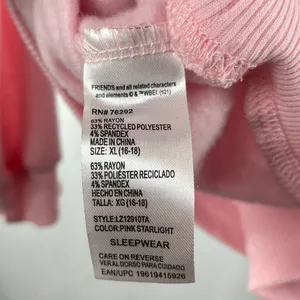 FRIENDS Pullover Graphic Sweatshirt in Pink Size Extra Large‎ thumbnail 3